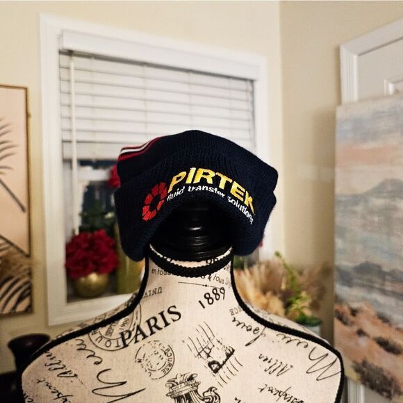 New VTG Pirtek Unisex Pom Embroidered Camp America Beaine Hat. - Picture 10 of 15